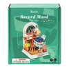 DIY MINIATURE HOUSE KIT - RECORD MOOD (STUDY)