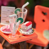 DIY MINIATURE HOUSE KIT - SEA HOLIDAY RESTAURANT