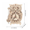 DIY MECHANICAL TIME-OWL CLOCK