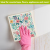 PASTEL FLOWERS SWEDISH DISHCLOTH