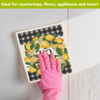 LEMON WREATH SWEDISH DISHCLOTH