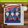 PATRIOTIC GNOMES SWEDISH DISHCLOTH