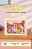 DIY 3D STORY FRAMES SERIES  - SWEET SCOOPERY ICE CREAM