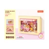 DIY 3D STORY FRAMES SERIES  - SWEET SCOOPERY ICE CREAM