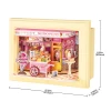 DIY 3D STORY FRAMES SERIES  - SWEET SCOOPERY ICE CREAM