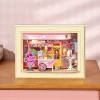 DIY 3D STORY FRAMES SERIES  - SWEET SCOOPERY ICE CREAM