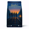 Gordie's Campfire S'Mores is a cozy, campfire-inspired roast with toasted marshmallow sweetness, rich chocolate notes, and a hint of warm graham. Smooth, nostalgic, and perfectly balanced, it brings the flavor of fireside treats to every cup.