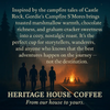 Gordie's Campfire S'Mores is a cozy, campfire-inspired roast with toasted marshmallow sweetness, rich chocolate notes, and a hint of warm graham. Smooth, nostalgic, and perfectly balanced, it brings the flavor of fireside treats to every cup.