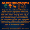 Joe Roaster’s Butterscotch Toffee is a rich, dessert-inspired roast with buttery caramel sweetness, smooth toffee warmth, and a silky finish, Each sip delivers a comforting blend of sweetness and depth, creating a perfectly balanced cup that feels indulgent without being overpowering.