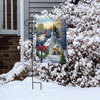 COME ALL YE FAITHFUL GARDEN FLAG