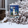 WONDERLAND LIGHTHOUSE GARDEN FLAG