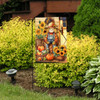 COUNTRY SCARECROW GARDEN FLAG