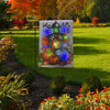 HARVEST LANTERN GLOW GARDEN FLAG