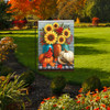 AUTUMN STILL LIFE GARDEN FLAG