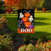 BOO GARDEN FLAG