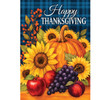 THANKSGIVING HARVEST GARDEN FLAG