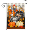 FALL BLESSINGS PUMPKINS GARDEN FLAG