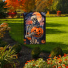 SKELETON JACK GARDEN FLAG
