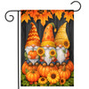 HAPPY HARVEST GARDEN FLAG