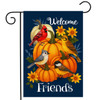 PUMPKIN PATCH FRIENDS GARDEN FLAG