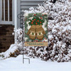 WARM WINTER MITTENS GARDEN FLAG