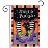 HOCUS POCUS GARDEN FLAG