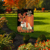 AUTUMN'S ARRIVAL GARDEN FLAG