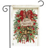 HOLIDAY DOOR SWAG GARDEN FLAG