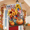 AMERICAN AUTUMN HOUSE FLAG