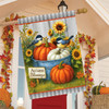 AUTUMN BLESSING BUSHEL HOUSE FLAG