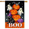 BOO HOUSE FLAG