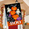 BOO HOUSE FLAG