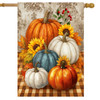 PUMPKIN HARVEST HOUSE FLAG