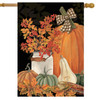 AUTUMN'S ARRIVAL HOUSE FLAG