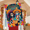 DAY OF THE DEAD HOUSE FLAG