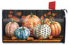 ELEGANT PUMPKINS MAILBOX COVER