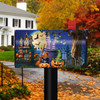 WITCHES BREW MAILBOX COVER