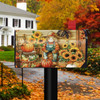 COUNTRY SCARECROW MAILBOX COVER