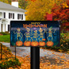 SKELETON DANCE PARTY MAILBOX COVER
