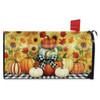 HARVEST PUMPKIN STACK MAILBOX COVER