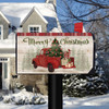 CHRISTMAS CHEER PICKUP MAILBOX COVER
