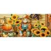 COUNTRY SCARECROW MINI MAT