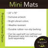 AUTUMN STILL LIFE MINI MAT