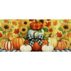 HARVEST PUMPKIN STACK MINI MAT