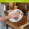 HOLIDAY HOME SWEET HOME CARDINALS SWEDISH DISHCLOTH
