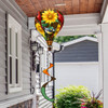 FALL BIRDS AND SUNFLOWERS HOT AIR BALLOON