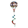 FRIENDLY SNOWMAN HOT AIR BALLOON