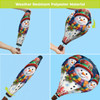 FRIENDLY SNOWMAN HOT AIR BALLOON