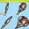 SNOWMAN AND CARDINALS HOT AIR BALLOON