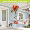 FALL CARDINAL TRIO HOT AIR BALLOON